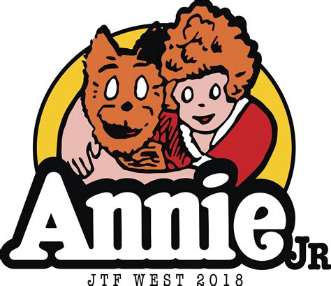 Annie Jr JTF West 2018 Logo - Inspiration Stage | Student & Community ...