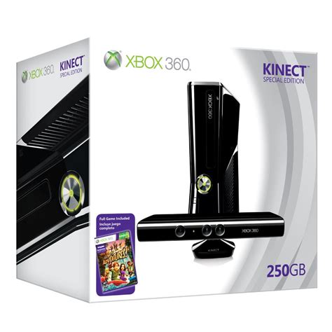 techie-mechie: Xbox 360 250GB Console with Kinect