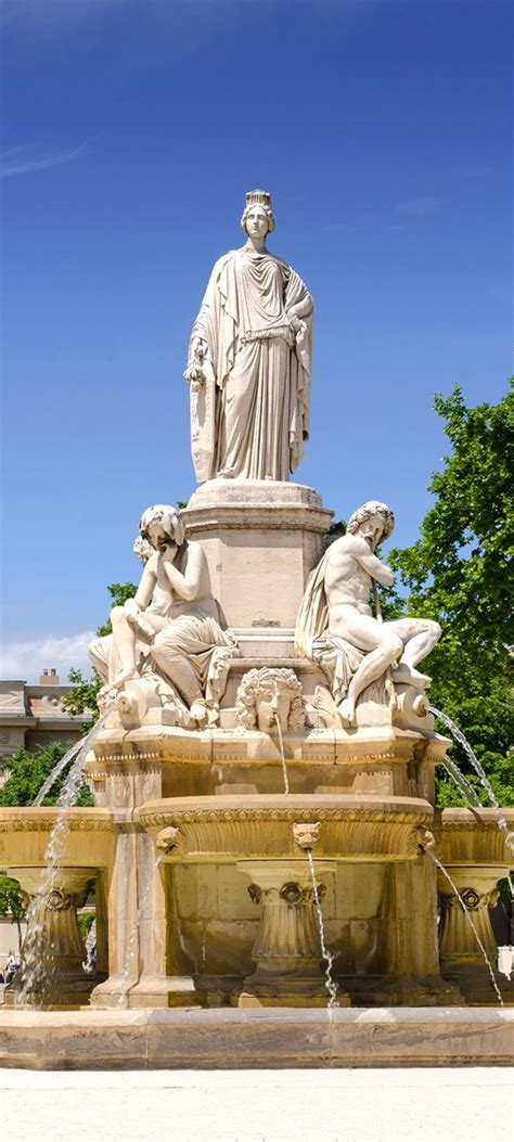 Nîmes ~ Provence ~ France ~ Jardin de la Fontaine | Nîmes, Jardins de ...