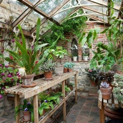 Best 13 Gorgeous Greenhouse Interior Design Ideas | Classic garden, Victorian greenhouse, Garden ...