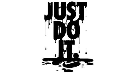 Just Do It Wallpaper 4K, Drippy, 8K, White background