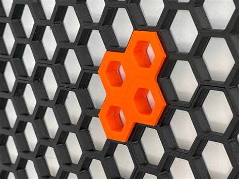 Honeycomb storage wall by RostaP | Download free STL model | Printables.com