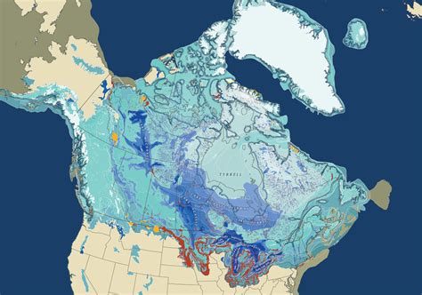 The shape of ice: Mapping North America’s glaciers | Canadian Geographic