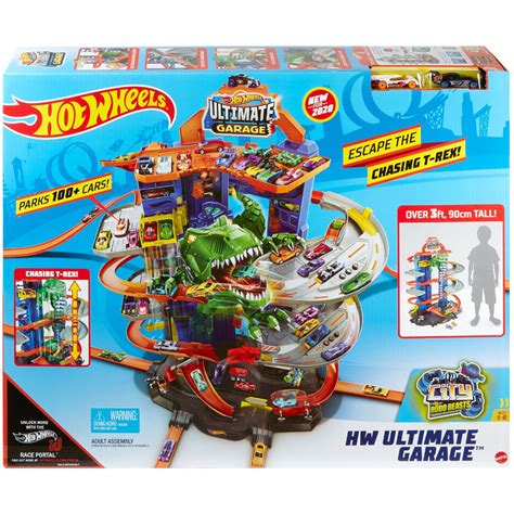 Игровой набор 'Невообразимый гараж' (HW Ultimate Garage), Hot Wheels City, Mattel [GJL14]