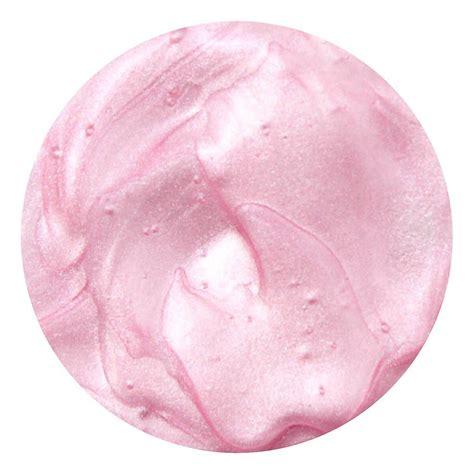 Metallic Pale Pink Ready Mixed Shimmer Paint 300ml | Hobbycraft