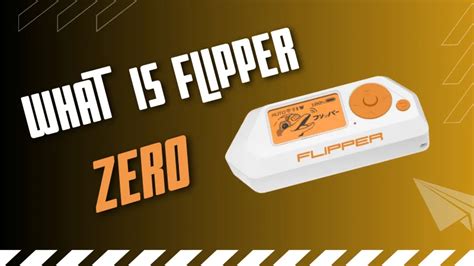 what is flipper zero | everything you need to know | PERF 4 TECH