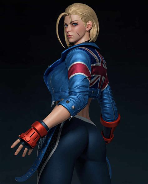 Cammy - Street Fighter 6 - ZBrushCentral