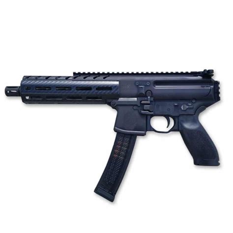 LANCER SYSTEMS SIG MPX CARBON FIBER HANDGUARD - 8 INCH