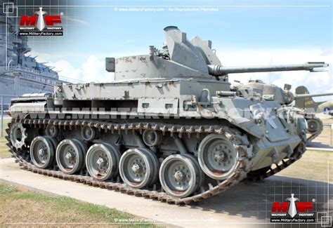 M42 (Duster) Tracked Self-Propelled Anti-Aircraft Gun (SPAAG) Vehicle