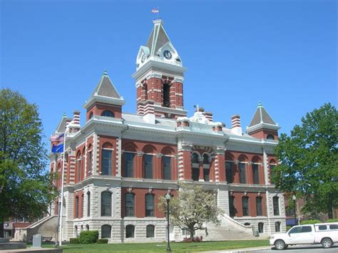 Gibson County Courthouse | Princeton, Indiana Constructed be… | Flickr