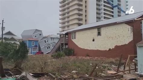 Video shows damage, debris following apparent tornado in Panama City ...