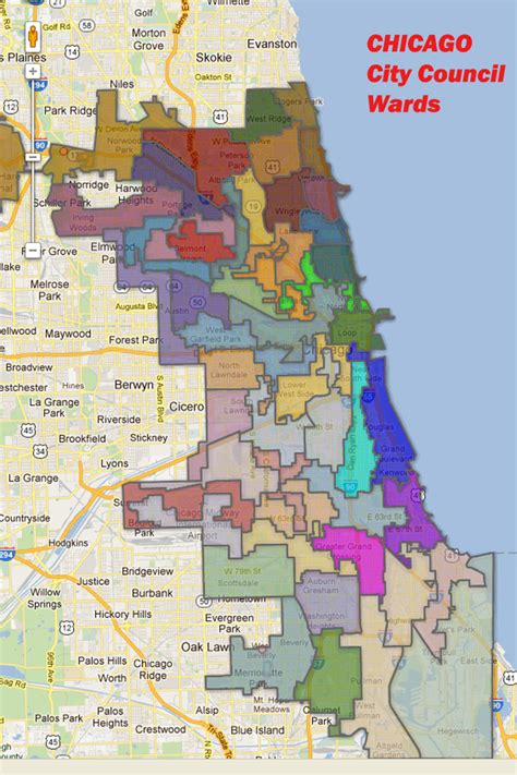 Mapping For Justice: Interactive map of Chicago Wards