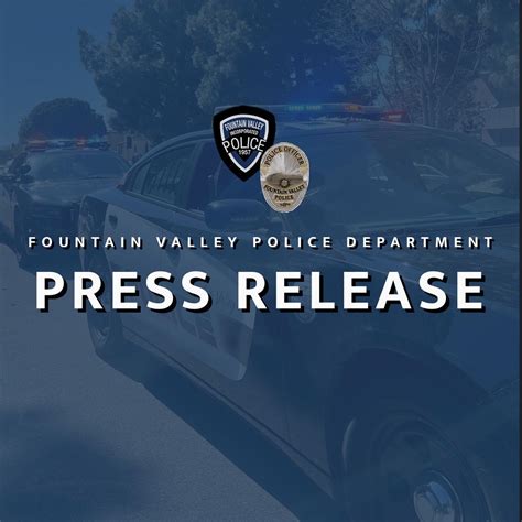 Fountain Valley police are investigating a possible suicide involving a ...