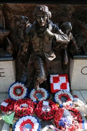 Battle Britain Day Monument On Victoria Editorial Stock Photo - Stock ...