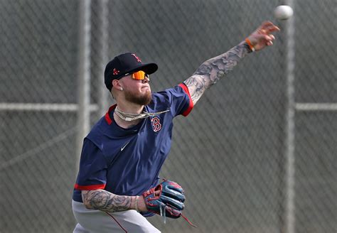 Alex Verdugo, pitcher? New Red Sox outfielder wants to be next two-way ...