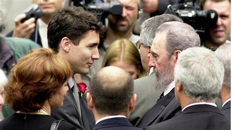 Justin Trudeau will not attend Fidel Castro's funeral - BBC News