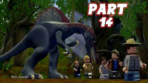 LEGO Jurassic World Walkthrough Guide: Part 14 - PC Gameplay - YouTube