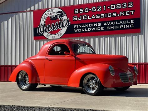 1941 Willys Coupe Sold | Motorious