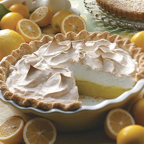 Classic Lemon Meringue Pies