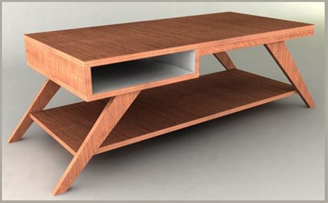 Woodwork Diy Modern Furniture Plans PDF Plans