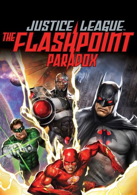 Justice League: The Flashpoint Paradox streaming