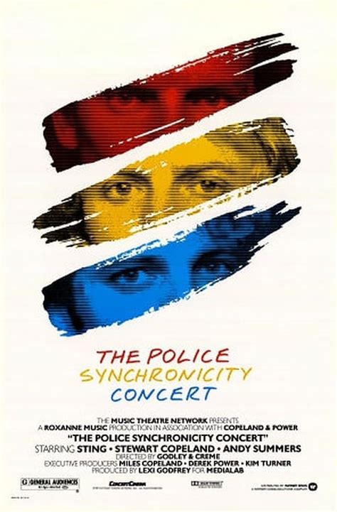 The Police: Synchronicity Concert (1984) — The Movie Database (TMDB)