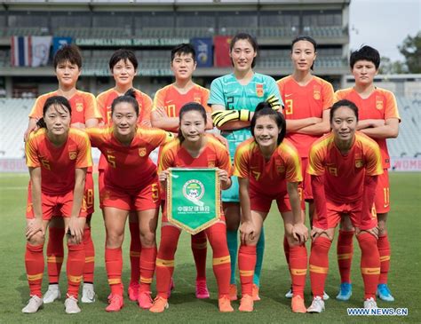 China reach Asian women's Olympic football qualification playoff with ...