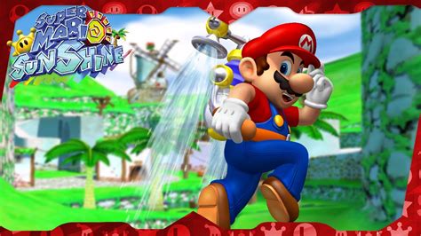 Super Mario Sunshine Walkthrough ᴴᴰ | Bianco Hills (All Shine Sprites ...