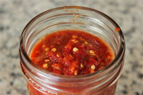 Crystal's Homemade: Homemade Thai Chili Sauce