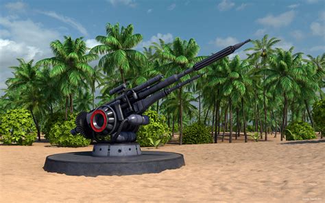 ArtStation - SB-920 laser cannon at Scarif