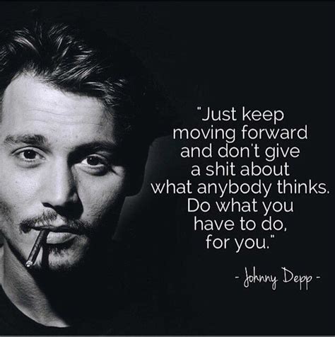 Success Messages on | Johnny depp quotes, Acting quotes, Life quotes