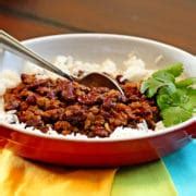 Red Kidney Bean Curry with Lamb (Rajmah Chawal) - Kevin Is Cooking