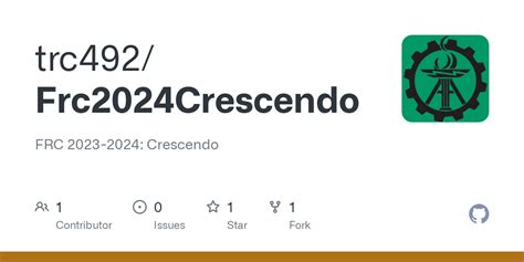 GitHub - trc492/Frc2024Crescendo: FRC 2023-2024: Crescendo