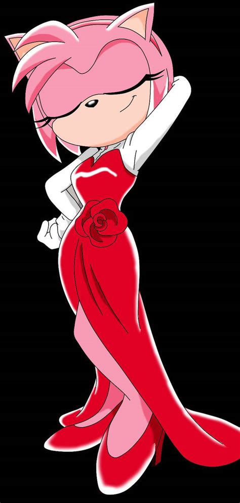 Amy Rose Dress by Nicomaras on DeviantArt