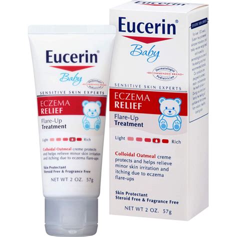 Eucerin Baby Eczema Flare-Up Treatment Creme (2oz) | Shopee Singapore