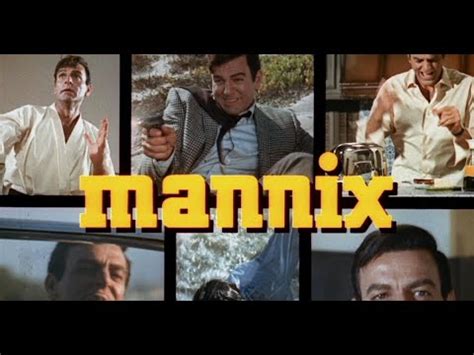 Mannix Series Intro - Season 2 (1968) - YouTube