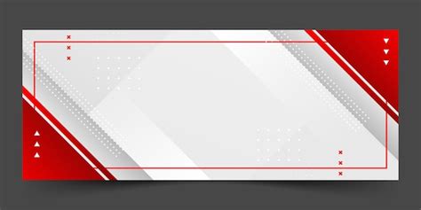 Premium Vector | Banner background. full color, red gradation and ...