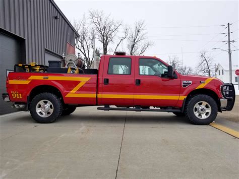 2009 Ford F-350 4x4 Commercial Brush Truck | Used Truck Details