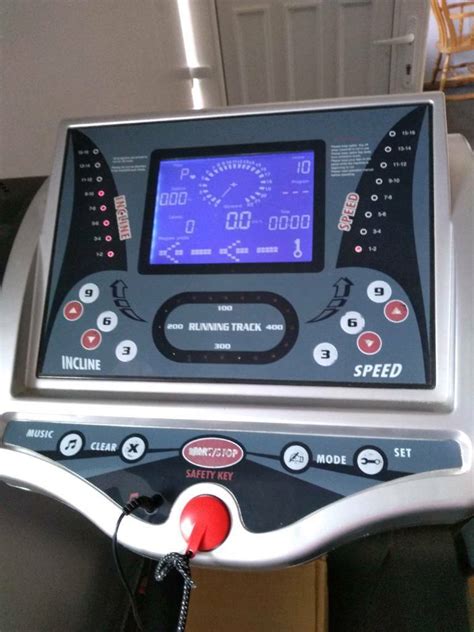 Treadmill incline heart rate monitor | in Romford, London | Gumtree