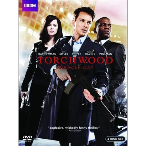 Torchwood Season 4: Miracle Day (DVD) : Target