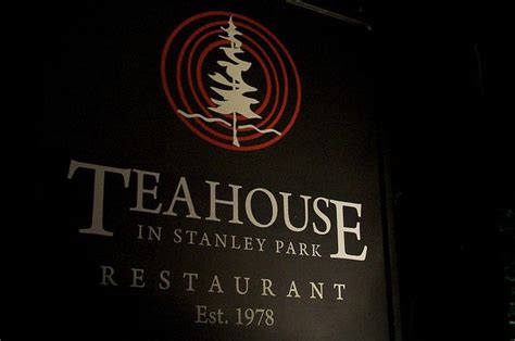 The Teahouse Restaurant - Stanley Park | Tea house, Stanley park, Park ...