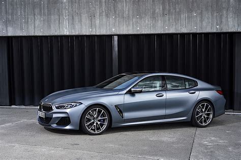 2020 BMW 8 Series Gran Coupe Breaks Cover as Four-Door Premium Sports Car - autoevolution