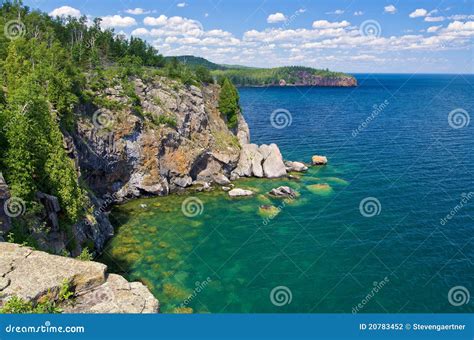 North shore, lake superior stock photo. Image of nature - 20783452