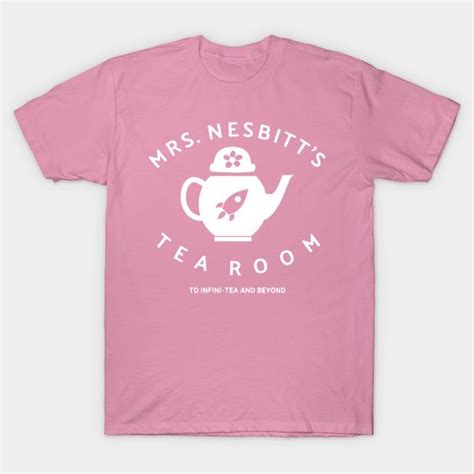 Mrs. Nesbitt's Tea Room T-Shirt ZK01
