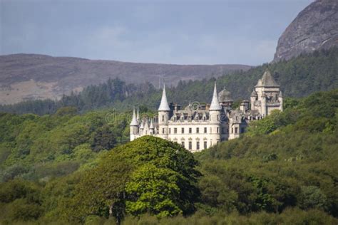 Dunrobin Castle at Golspie in the Scottish Highlands Stock Image - Image of east, outdoor: 221737601