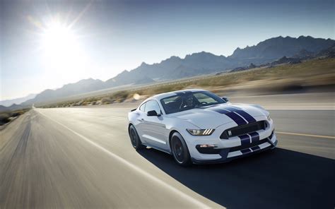 2016 Ford Mustang Shelby GT350 Wallpapers | MustangSpecs.com