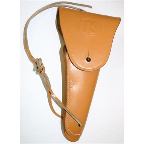 AMERICAN COLT .45 LEATHER HOLSTER - WARSTUFF.COM