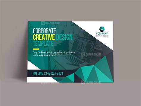 Business Postcard Templates · Premium Graphic Design Templates