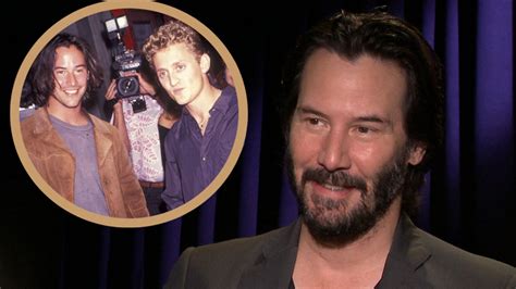 EXCLUSIVE: Keanu Reeves Reveals 'Bill & Ted 3' Plot, Promises It's 'Bodacious and Heartwarming'