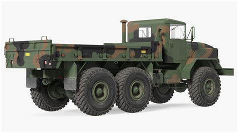 M939 Military Cargo Truck Green Rigged 3D Model $179 - .max - Free3D